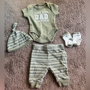 Outfit set 3M